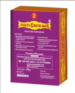 Multi Crete Max Concrete Admixture