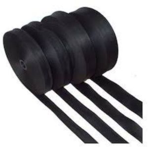 2 Inch Black Basket Roll