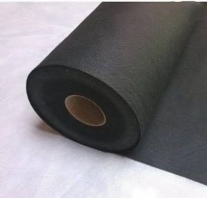 Black Non Woven Fabric