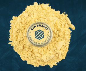 Yellow Calcium Carbonate Powder