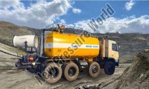 Truck Mounted Mobile Tanker