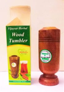 Santarms Vijaysar Wooden Tumbler