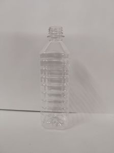 500 ML Transparent PET Bottle