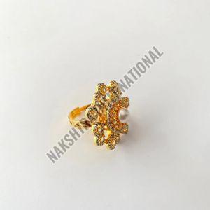 Gold Plated Diamond Rings