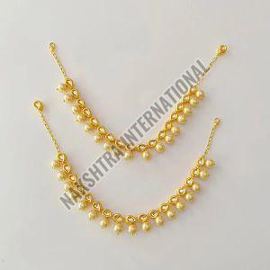 Kundal Drop  Anklets