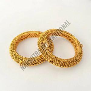 Gold Plated Bangles