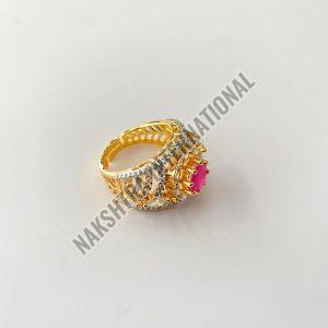 Gold Plated Diamond Rings
