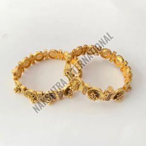 Gold Plated Bangles