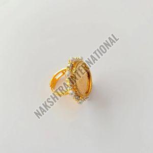 Gold Plated Diamond Rings