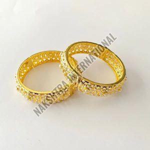 Gold Plated Bangles