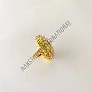 Gold Plated Diamond Rings