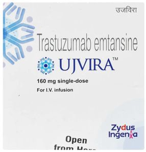 Trastuzumab emtansine (ujvira)