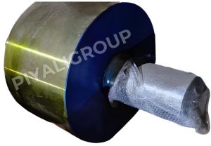 forging shaft-trunnion wheel axial-solid type support roller