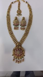 Antique Gold Necklace Set