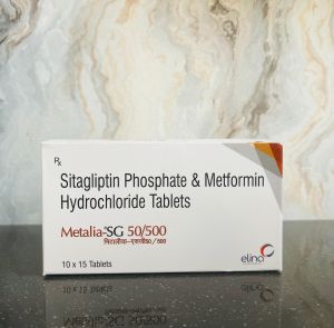 Metalia SG 50/500 Tablets