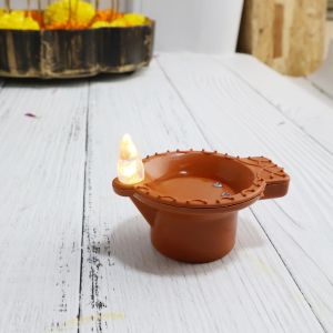 led diya