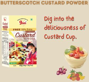 Custard Powder Butter Scotch