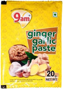 20gm 9am Ginger Garlic Paste