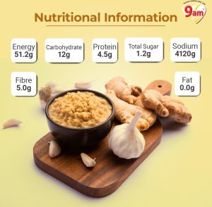 200gm 9am Ginger Garlic Paste