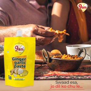 200gm 9am Ginger Garlic Paste