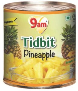 9am Pineapple Tidbits