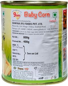 9am Baby Corn