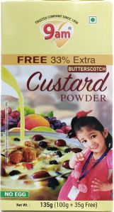Custard Powder Butter Scotch