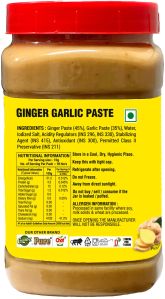9AM Ginger And Garlic Paste