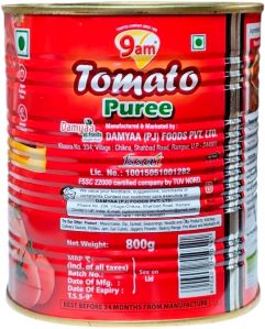 9am Tomato Puree