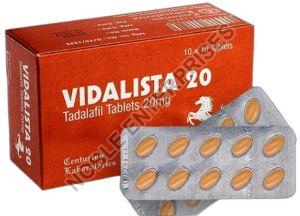 Vidalista 20 Tablets