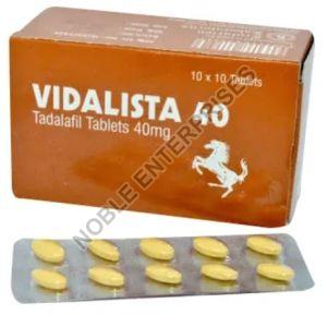 Vidalista 40 Tablets