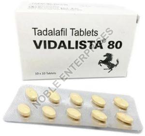 Vidalista 80 Tablets