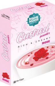 100gm Rose Flavour Custard Powder