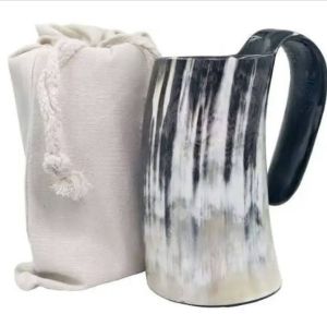 Buffalo Horn Mug