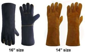 Split Leather Gloves