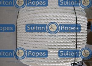 White Polyester Ropes