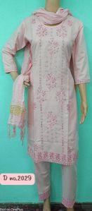 Fancy Embroidered Kurtis