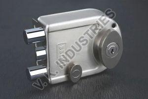 Brass Tribolt 2CK Lock With Latch