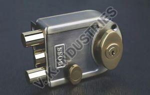 Brass Tribolt 2CK Lock With Latch