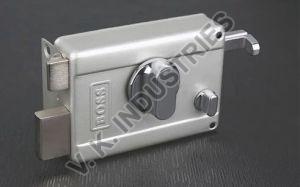Brass Night Latch Rim Lock