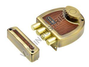 Ultra Super Bolt 1ck With Classic Pull Handle
