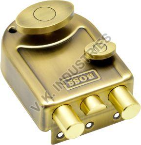 Two dead bolt with latch 1ck