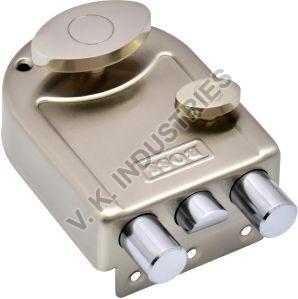Two dead bolt with latch 1ck