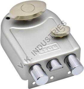 Two dead bolt with latch 1ck