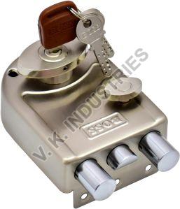 Two Dead Bolt With Latch 2ck
