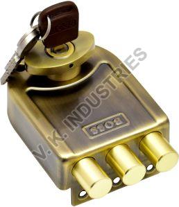 Three Dead Bolt Lock