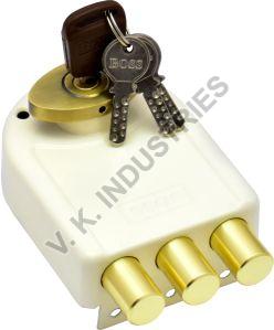 Three Dead Bolt Lock