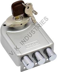 Three Dead Bolt Lock
