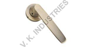 Mortise Brass Rose Handle