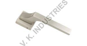 Mortise Brass Rose Handle